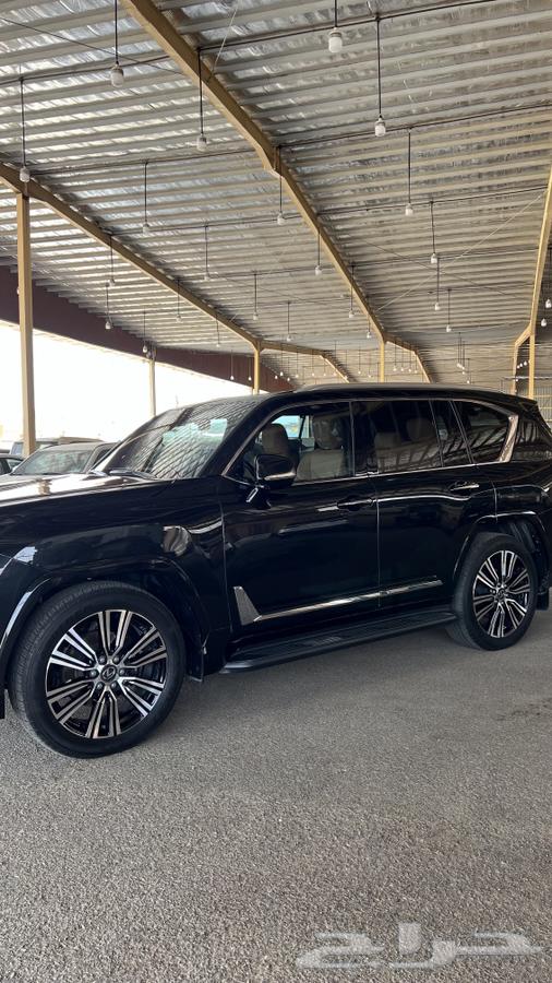 لكزس LX 600 BB سعودي موديل 2024 اخو الوكاله اسود جملي64387145949825114