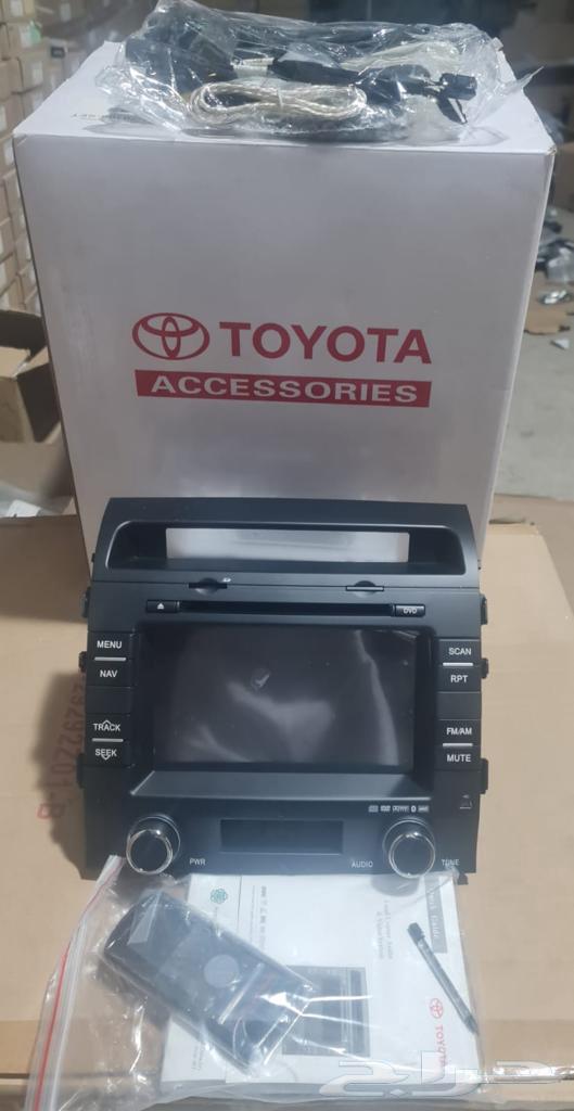 شاشات وكيمرات لاند كروزر وكاله تويوتاء64386682907265110