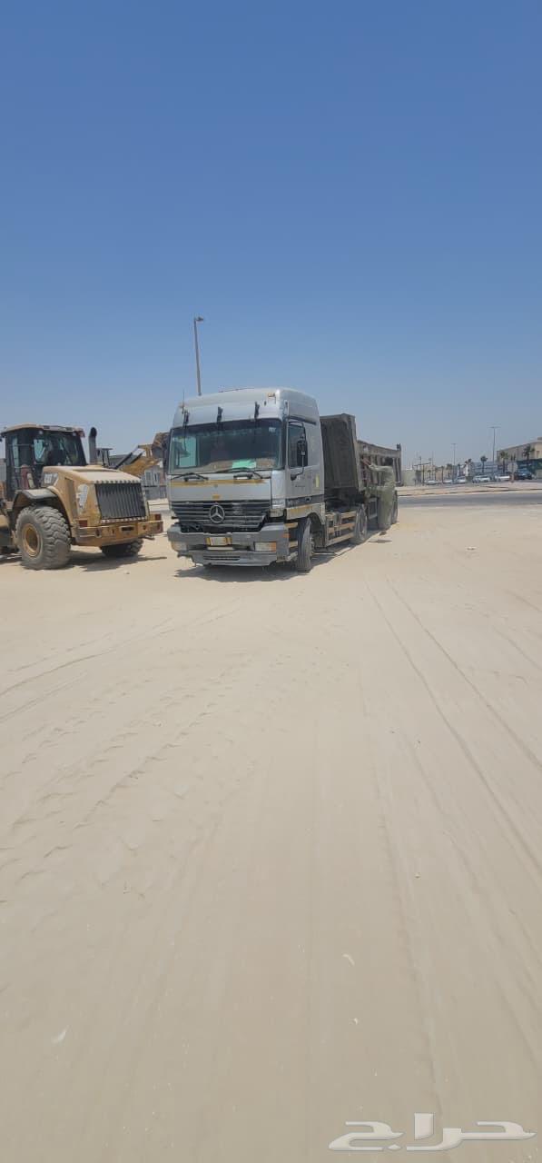 موجود تريلات وشيولات ونورد رمل طين بالدمام والخبر للإيجار64393804858498110