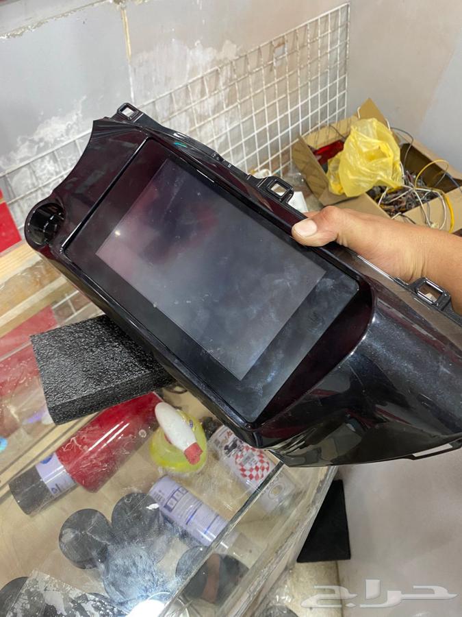 شاشه هايلكس وكاله اللبيع معا ديكورها موقع نجران64385551045891110