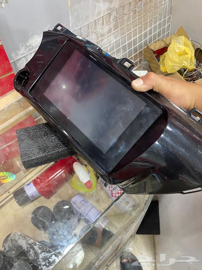 شاشه هايلكس وكاله اللبيع معا ديكورها موقع نجران64385551045891112