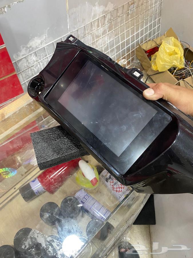 شاشه هايلكس وكاله اللبيع معا ديكورها موقع نجران64385551045891111