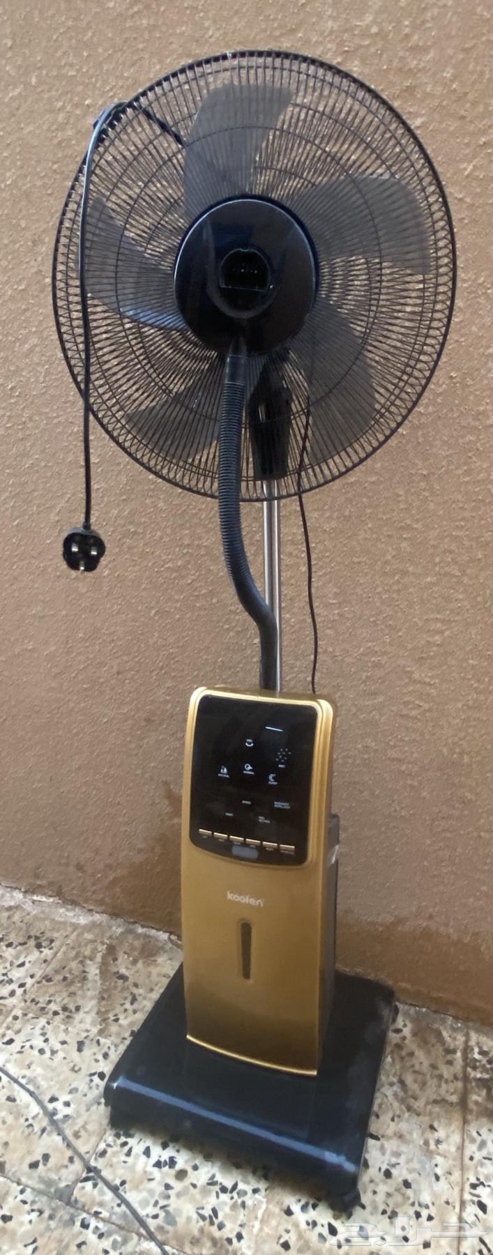 مروحة كهربائيه مع رذاذ64177085430017110