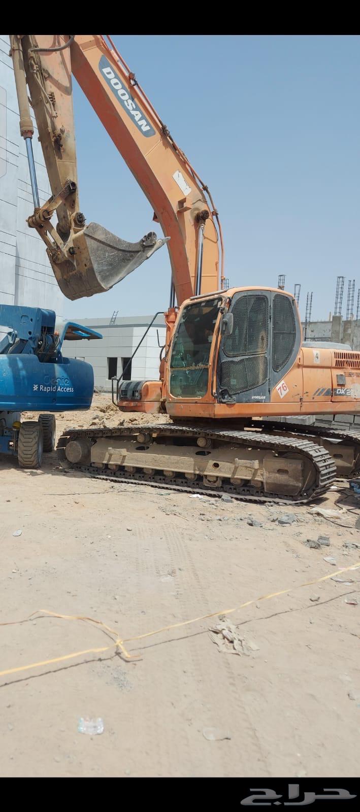 بوكلين ومعدات للايجار64387020973827111