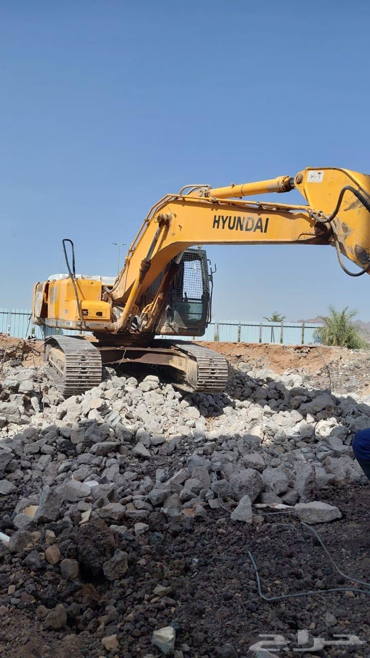 بوكلين ومعدات للايجار64387020973827110