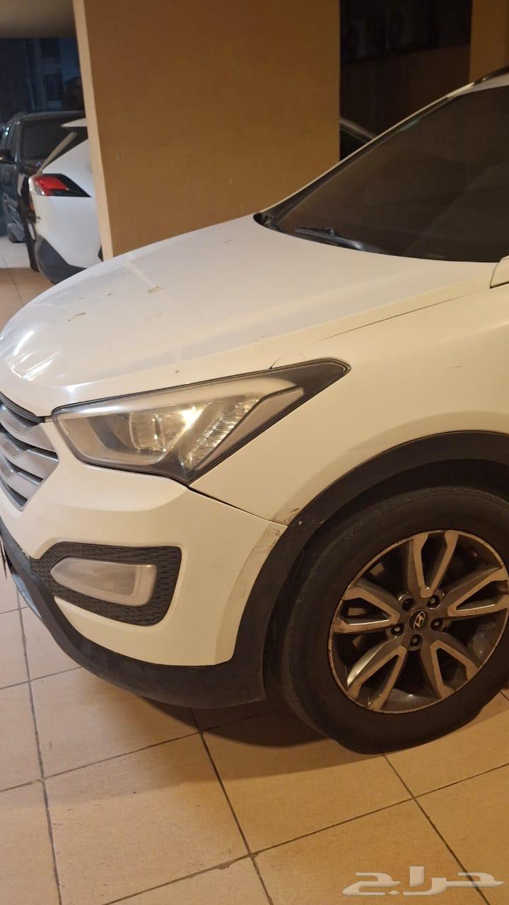 سنتافي 2014 6 سلندر للمعلومية تم تصليحها بعد الحادث64386235213442113