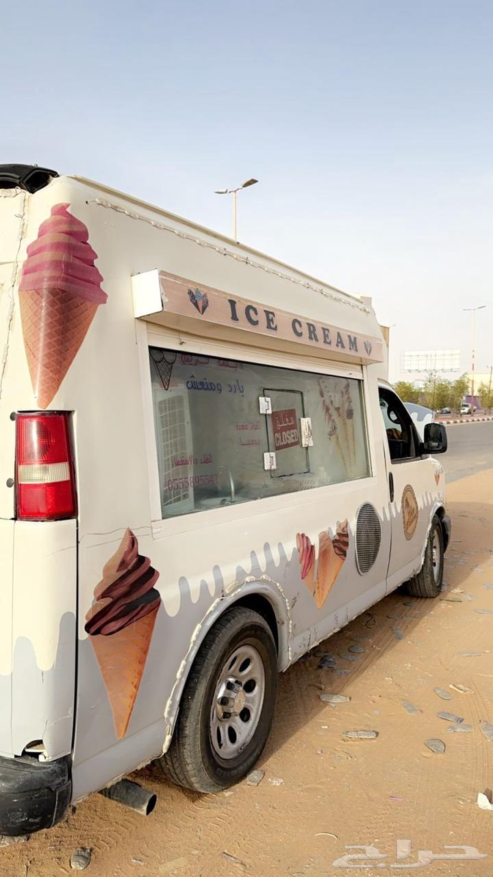 سيارة ايسكريم فان سافنا موديل 201164386388597507114