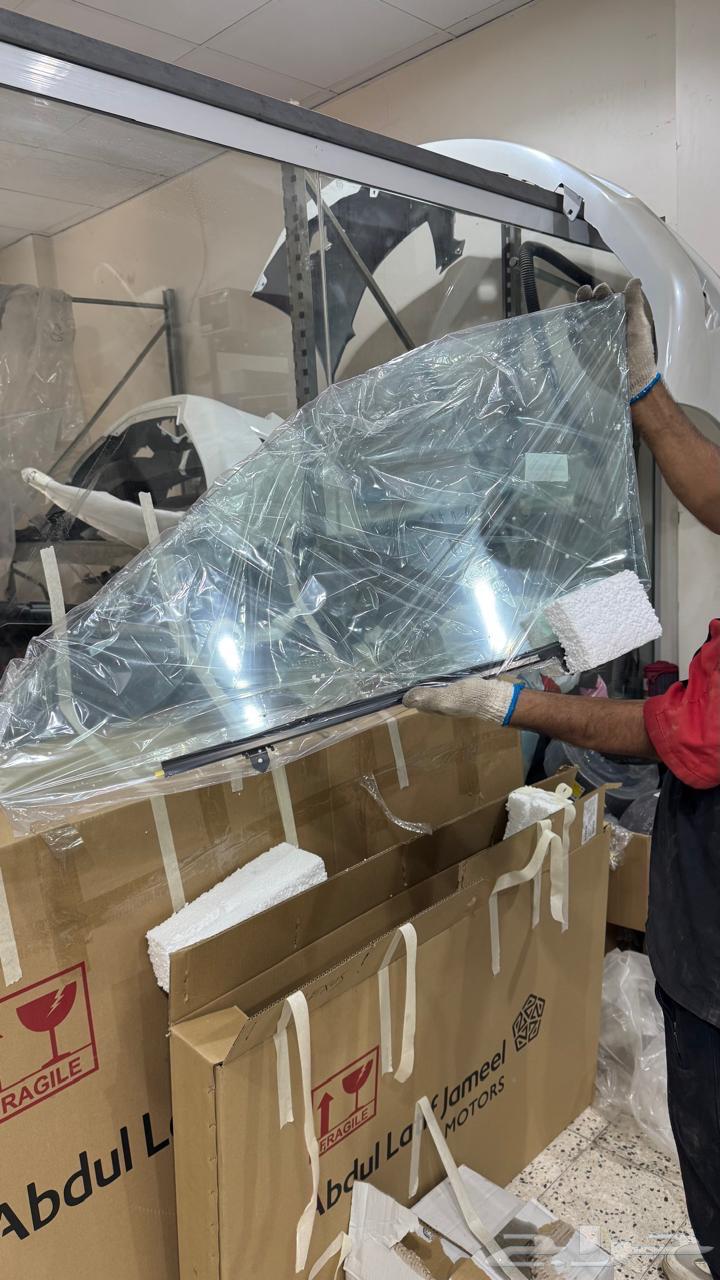 زجاج لكزس جانبي ( الراكب ) es350 201964391036732163111