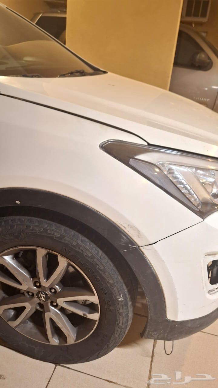 سنتافي 2014 6 سلندر للمعلومية تم تصليحها بعد الحادث64386235213442114