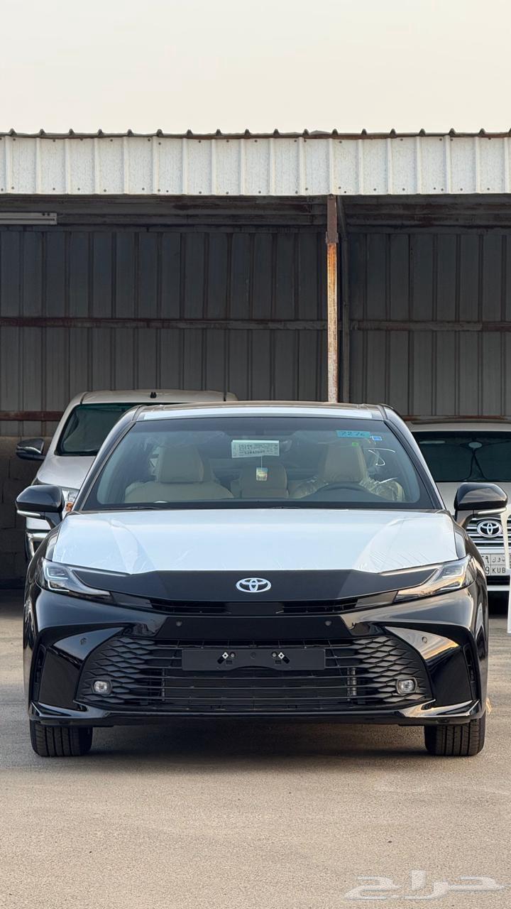 كامري 2025 ((LE))لون اسود64386835911170114