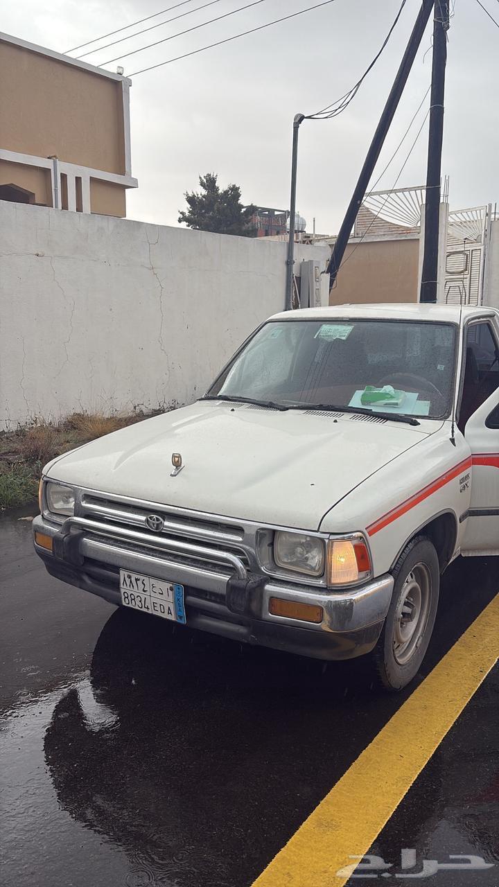 هايلوكس 91 للبيع64393403414913110