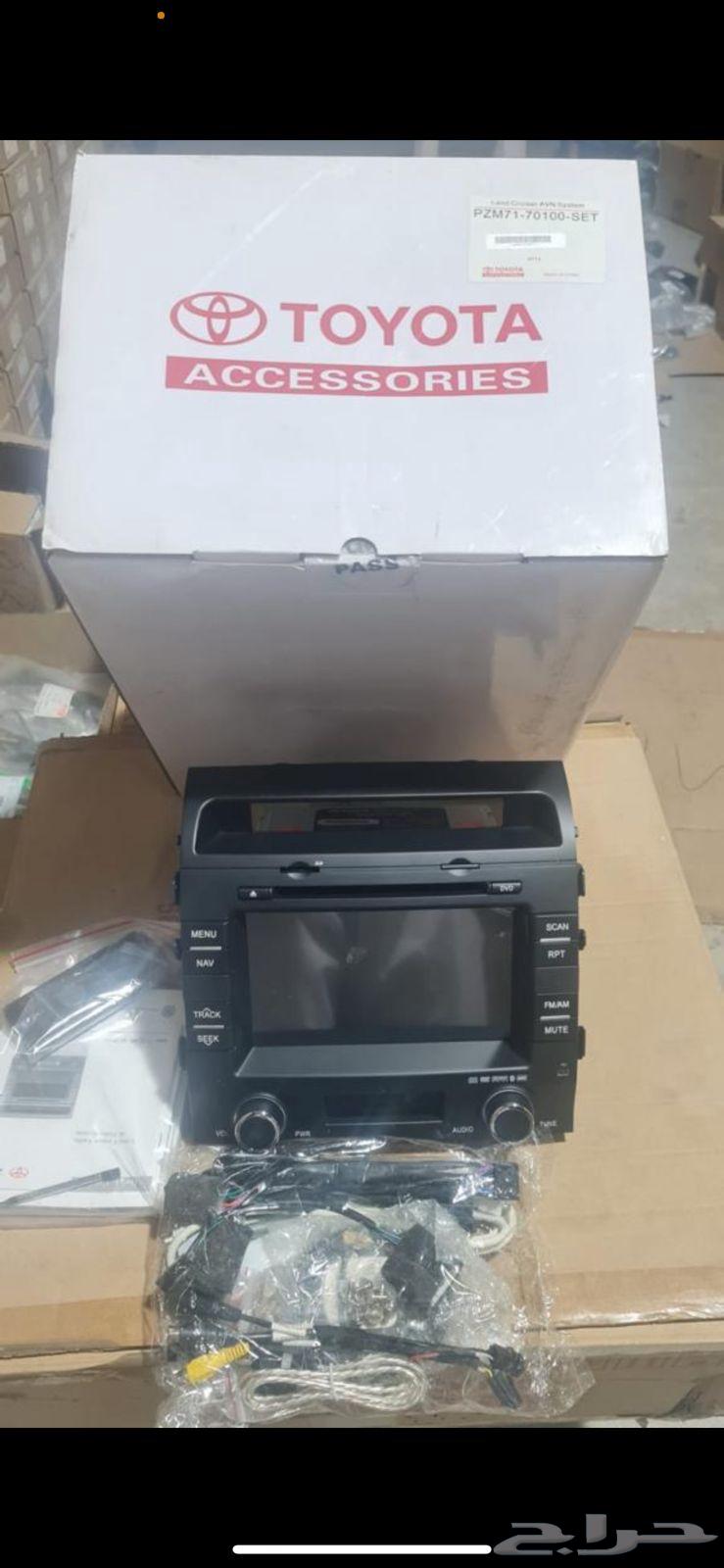 شاشات وكيمرات لاند كروزر وكاله تويوتاء64386682907265112