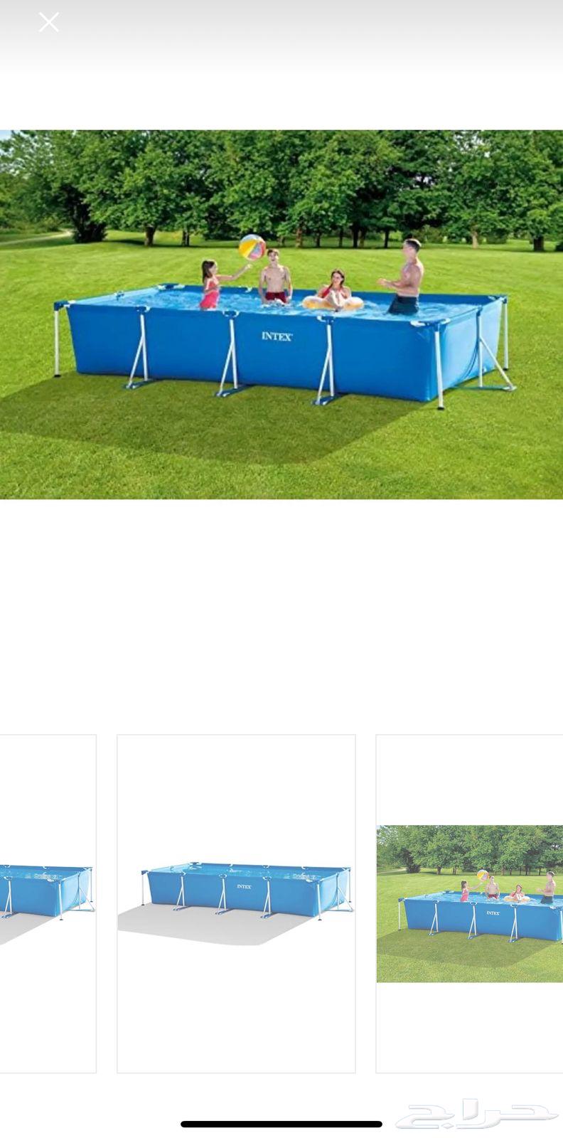 Intex original children's pool with all accessories64191188953346113