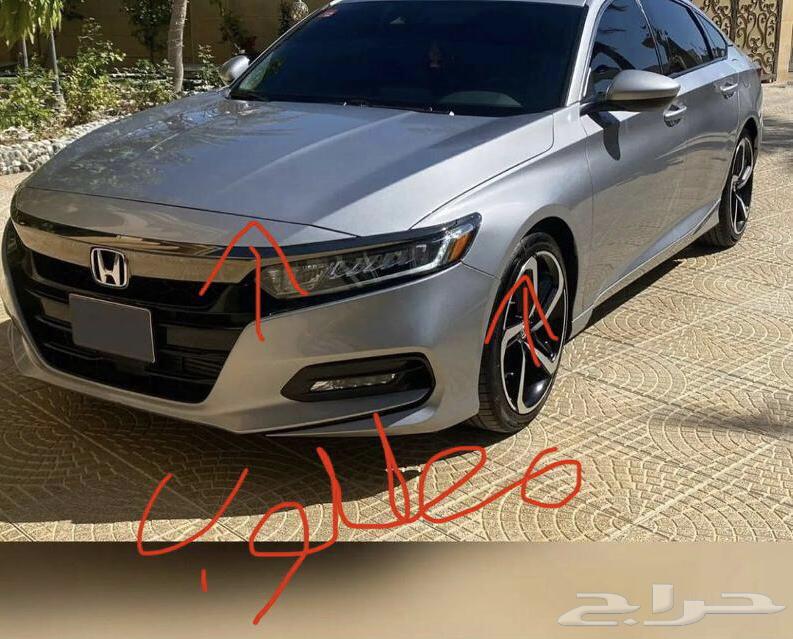 مطلوب كبوت ورفرف يسار هوندا اكورد 2018 سبورت64386529161091110