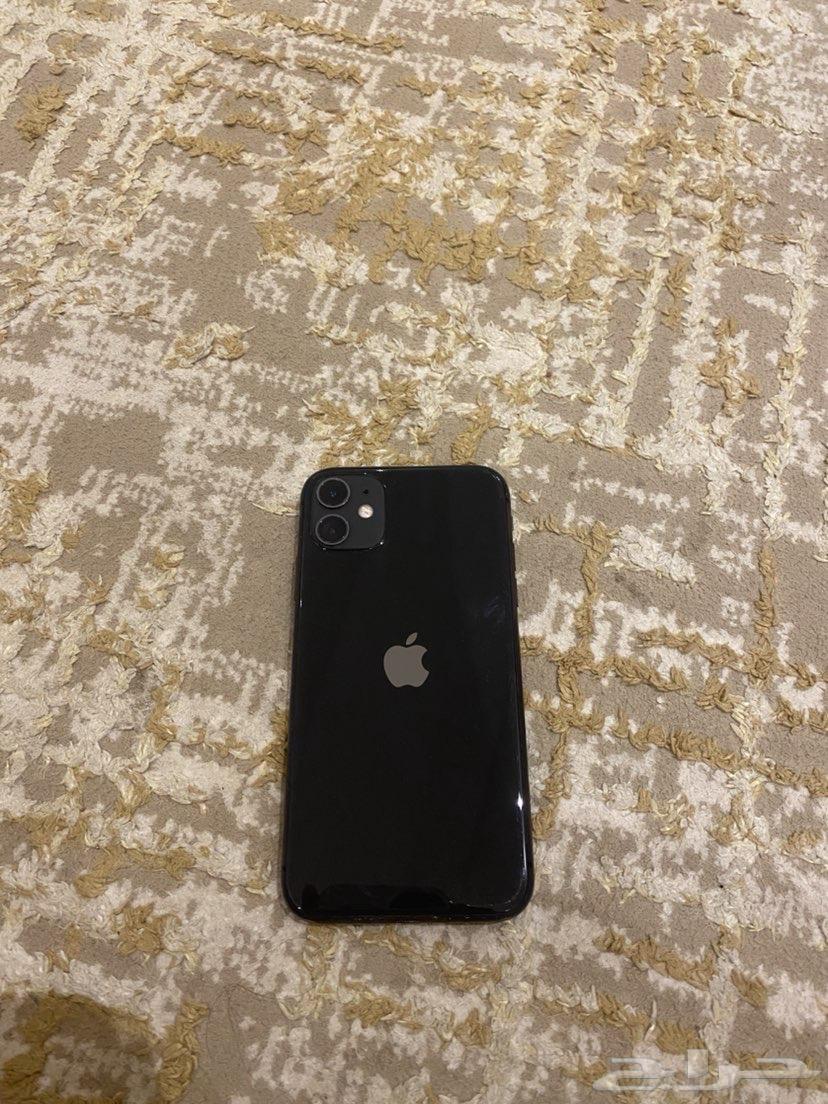iPhone 11 with 94% battery, 128 GB, contact number 0564180610249089110