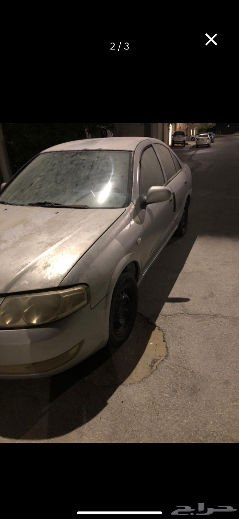 سيارة صني نيسان موديل 2008 للبيع اللون فضي64395074755331112