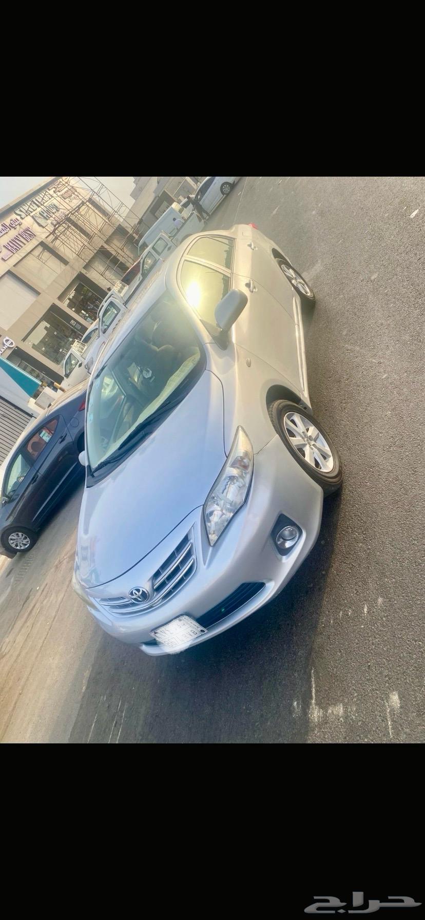 كورلا 2013 ممشي 360 مكينة بلد بودي نظيف جدا64386374248961110