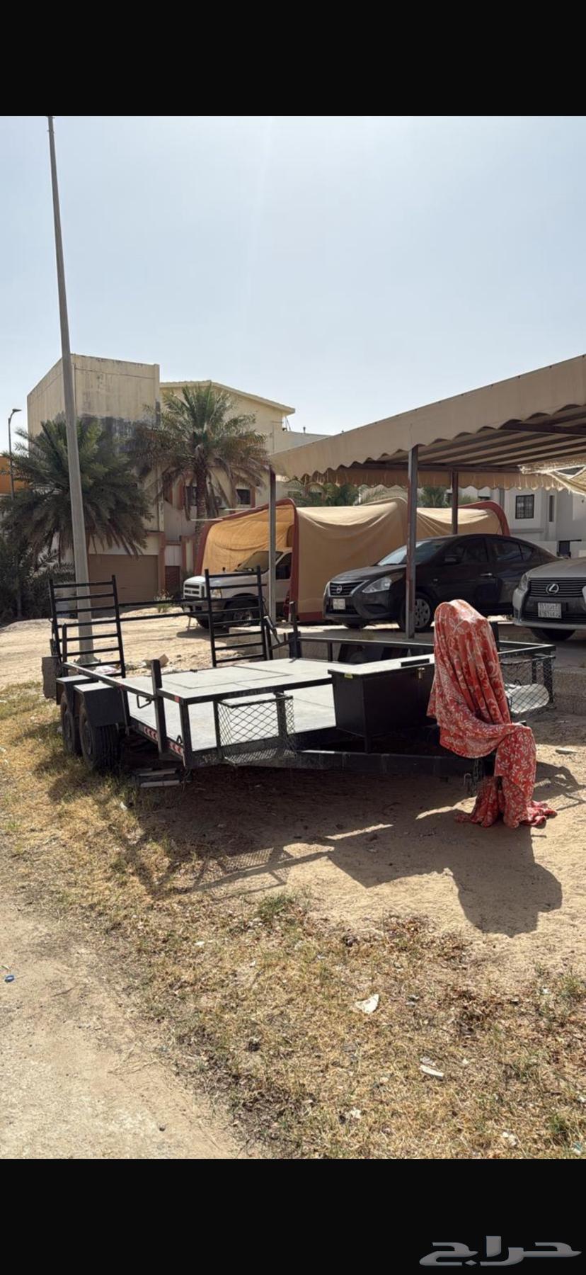 عربه ( قالوصه ) لسحب السيارات والبقيات والدراجات64387620330114113