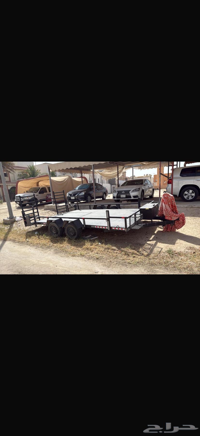 عربه ( قالوصه ) لسحب السيارات والبقيات والدراجات64387620330114112
