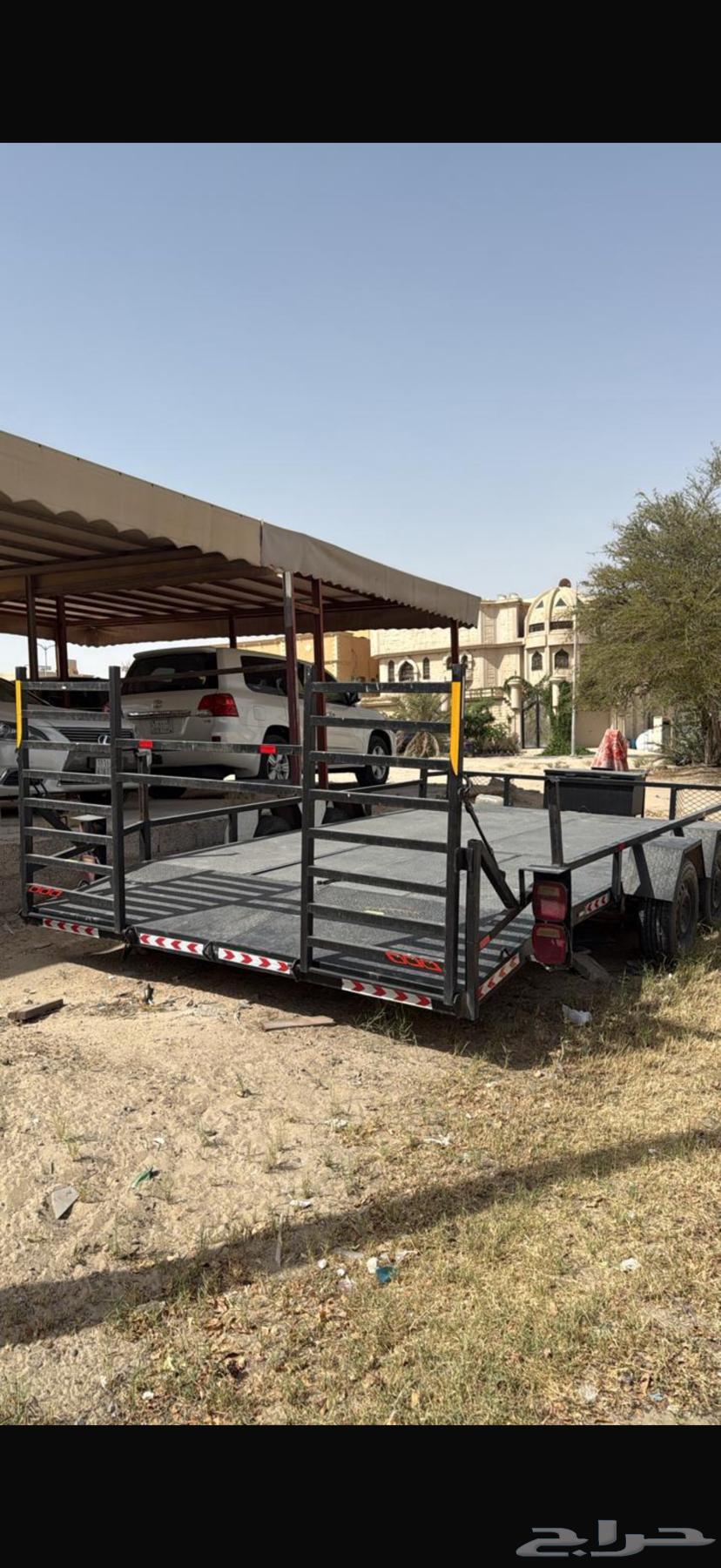 عربه ( قالوصه ) لسحب السيارات والبقيات والدراجات64387620330114110