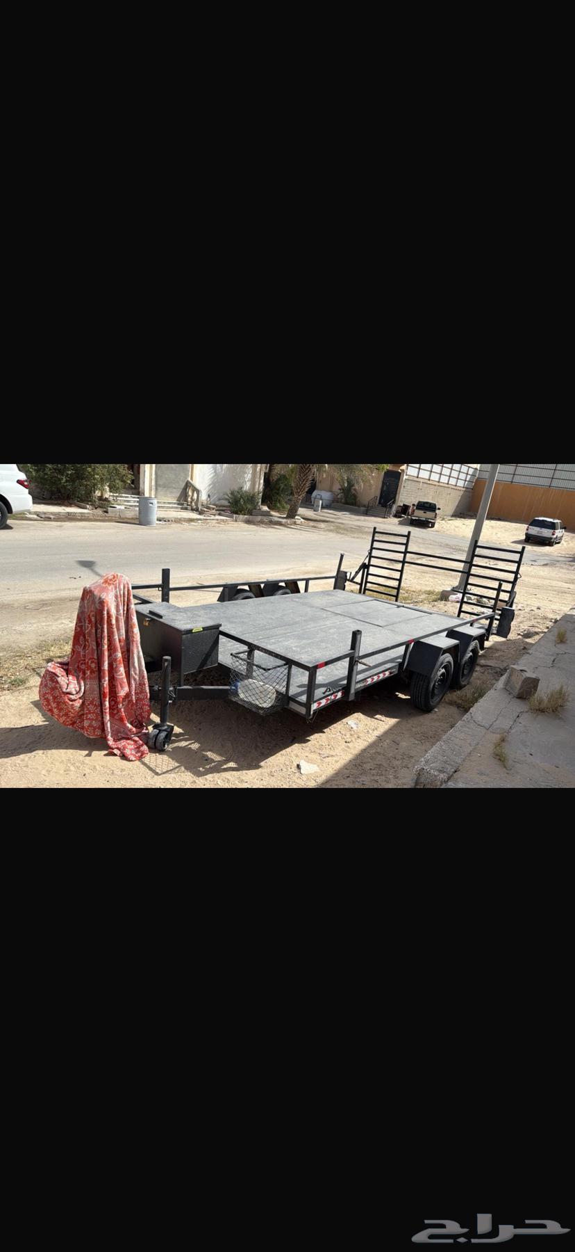 عربه ( قالوصه ) لسحب السيارات والبقيات والدراجات64387620330114111