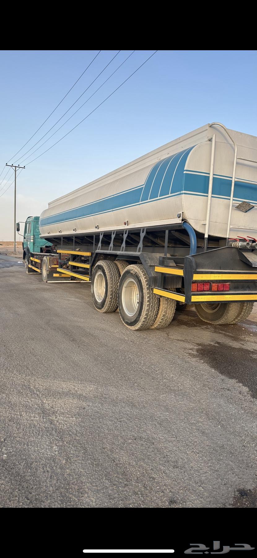 وايت تريله ماء32 طن في المزاحمية وضواحيها64386248983169110