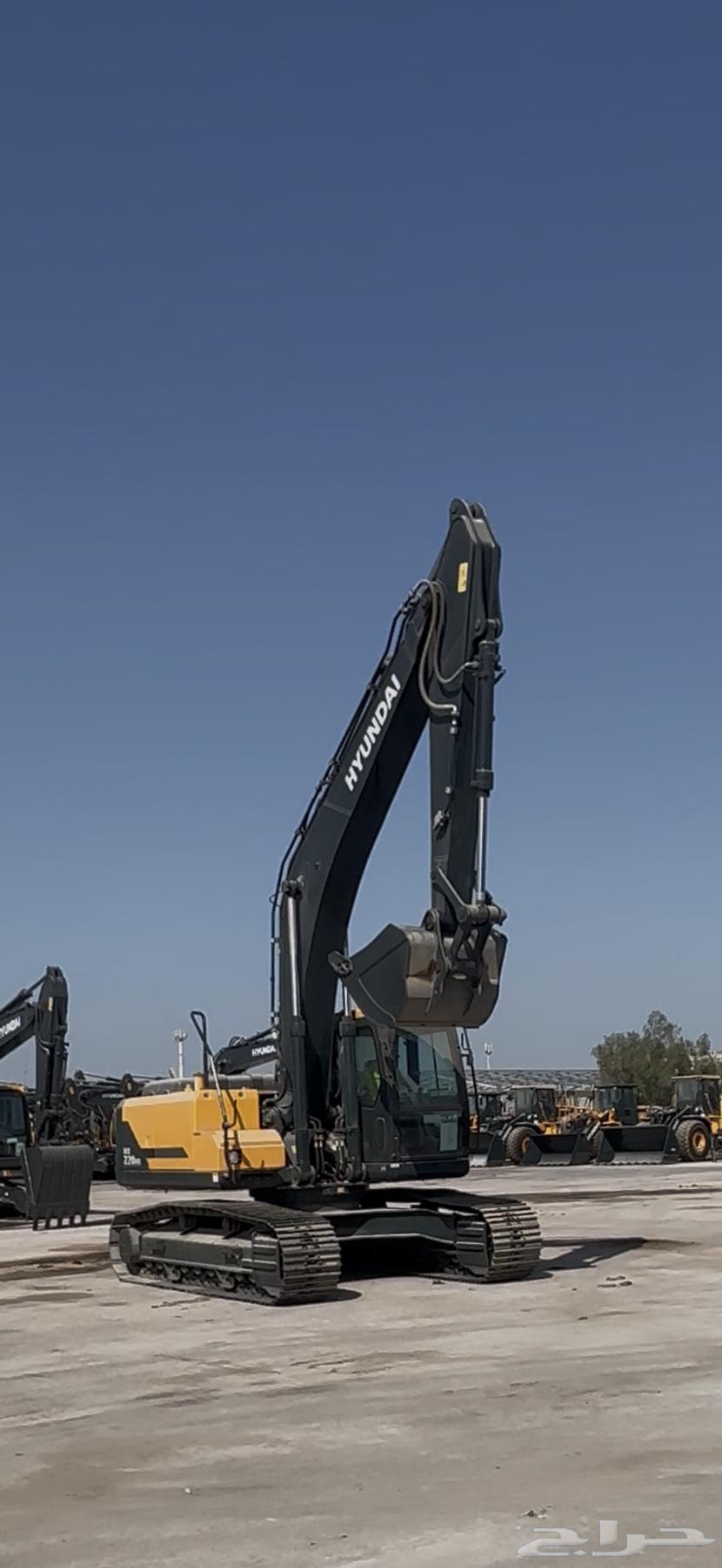 بوكلينات للايجار. ( Excavator for rent )64387536723458111
