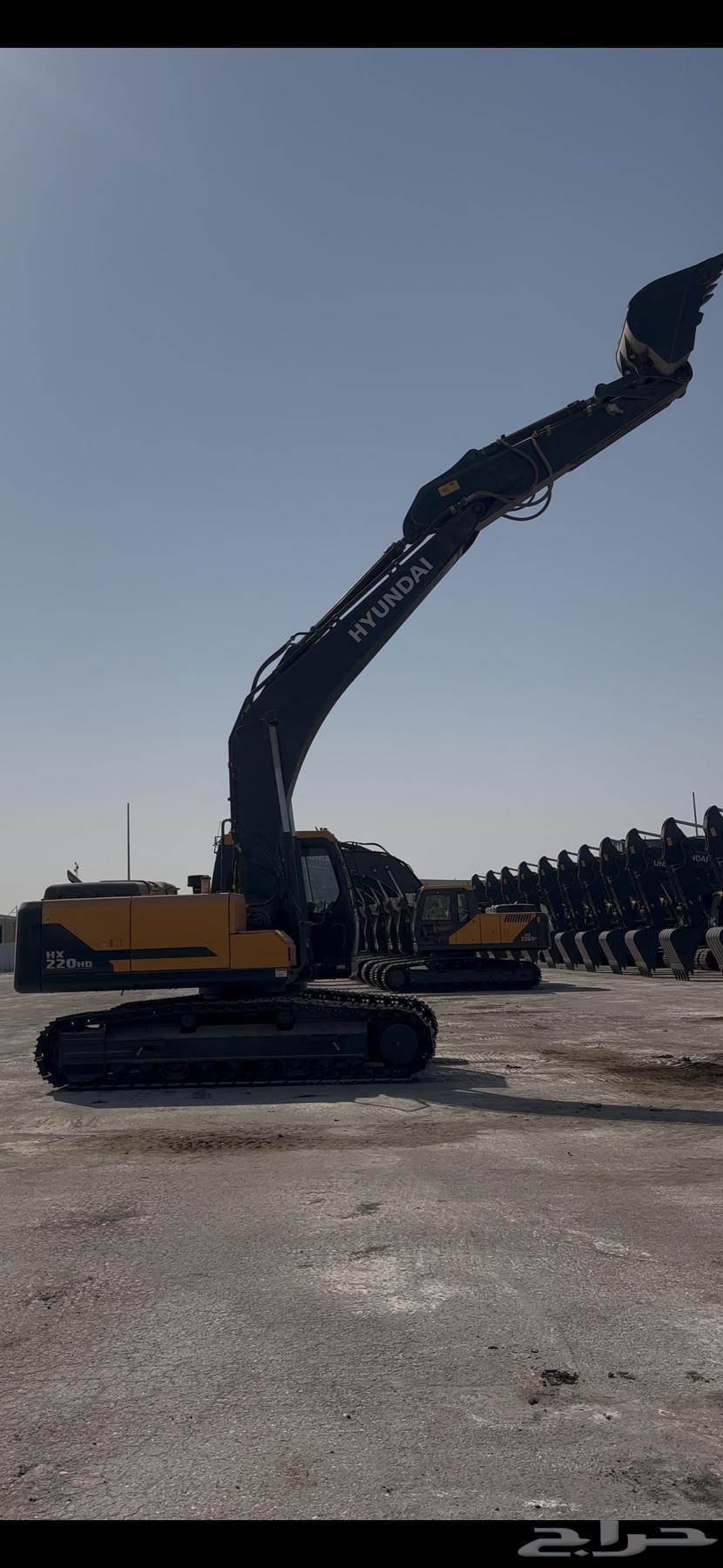 بوكلينات للايجار. ( Excavator for rent )64387536723458110
