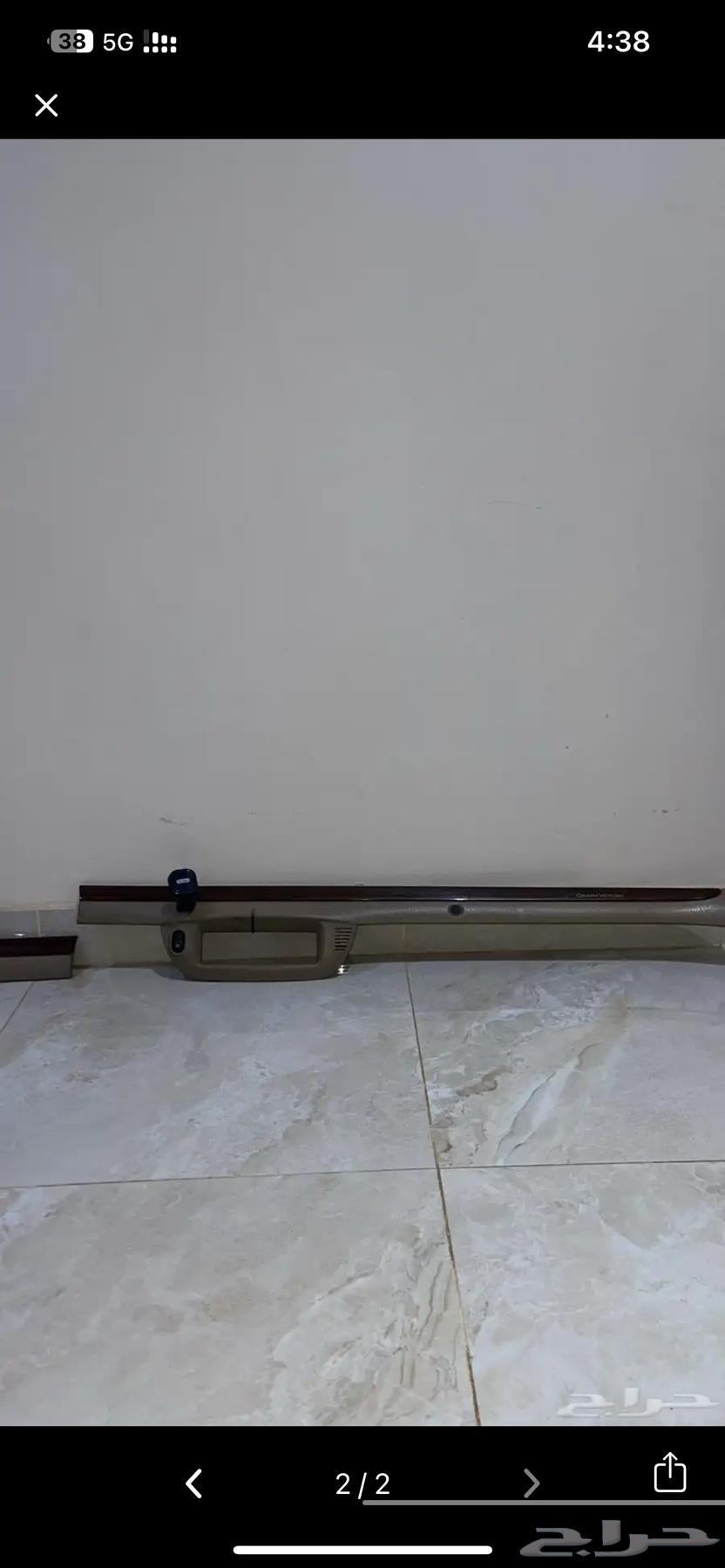 مسطرة فورد فكتوريا لون هلوز الخشبة شبه جديدة64386276943361110