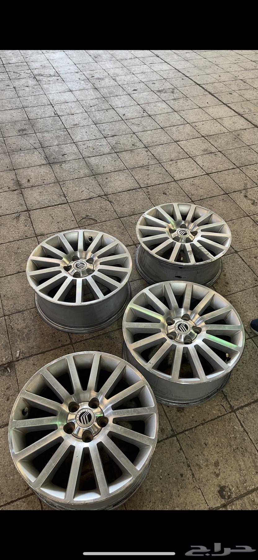 جنوط سيارات فورد اصليه64396782991106110