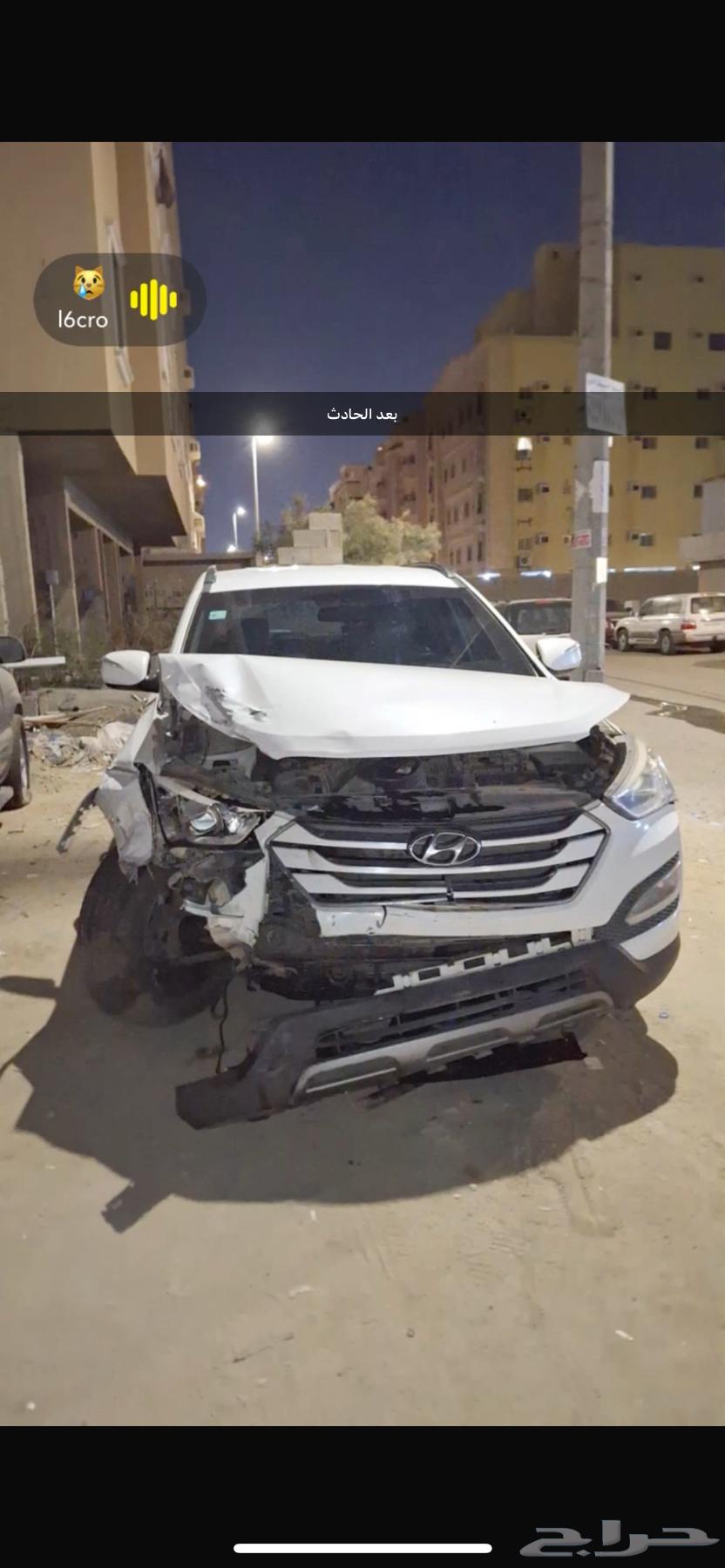 سنتافي 2014 6 سلندر للمعلومية تم تصليحها بعد الحادث64386235213442111