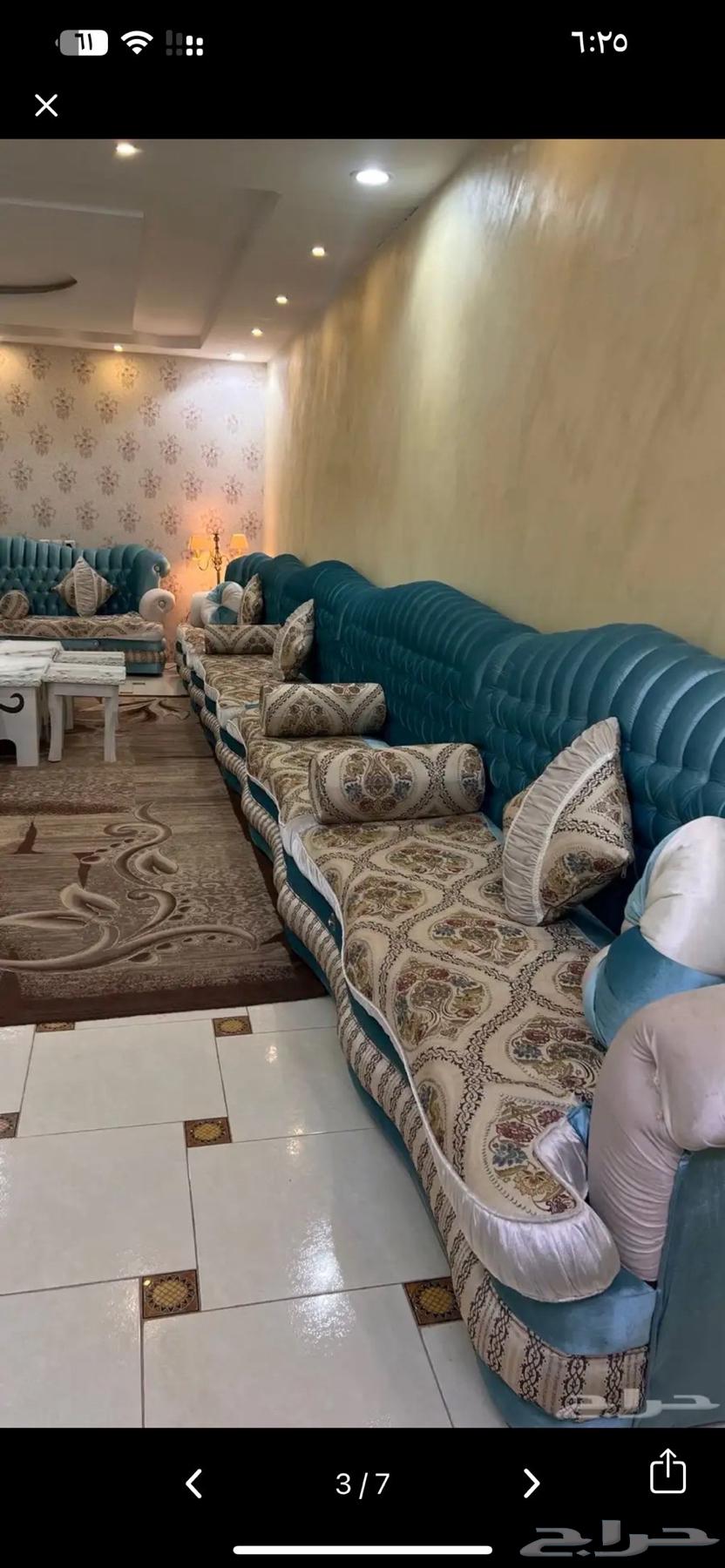كنب 9 قطع ثلاثيه64194453692546114
