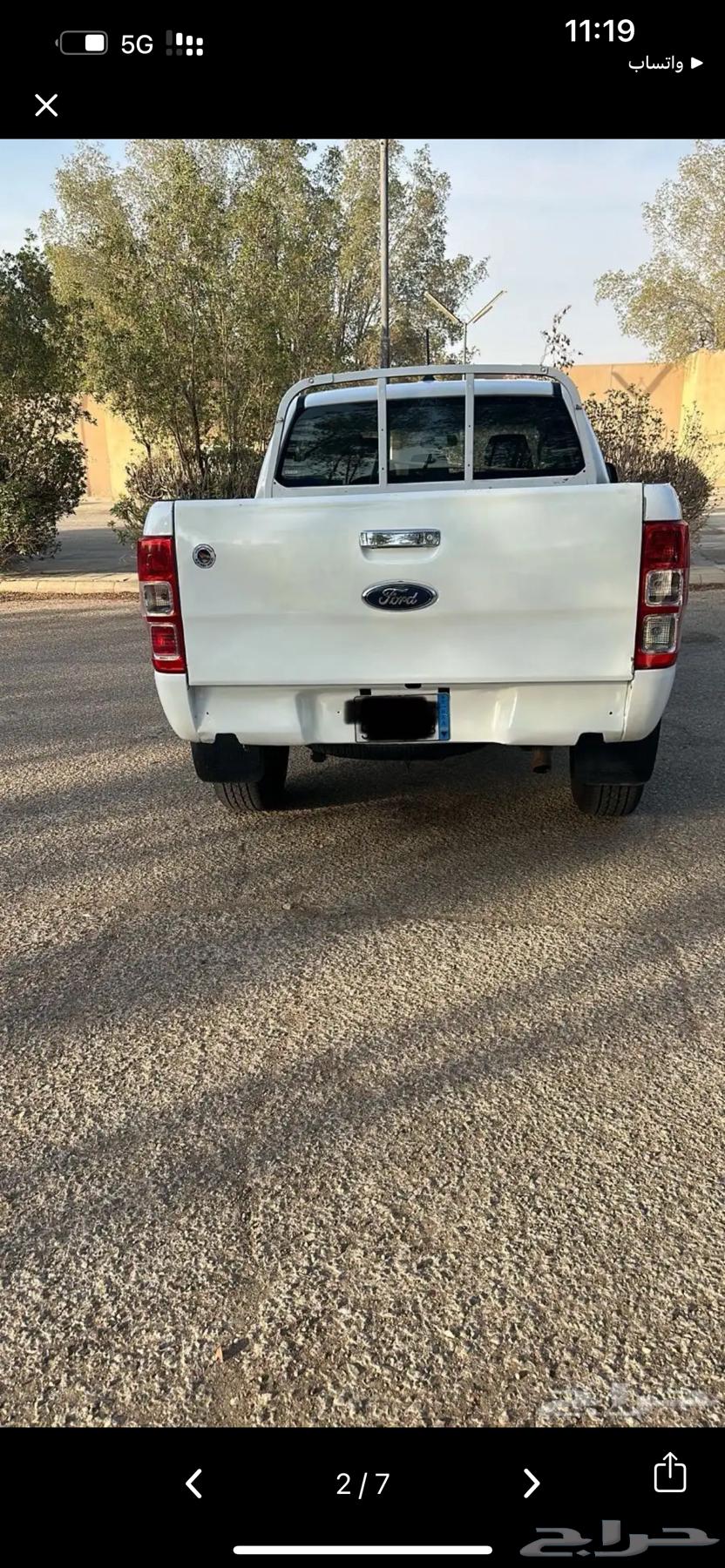 فورد رينجر ديزل موديل 202064386641391361111