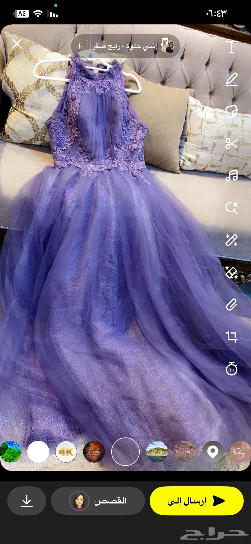 فستان فخم للبيع64180610061699110
