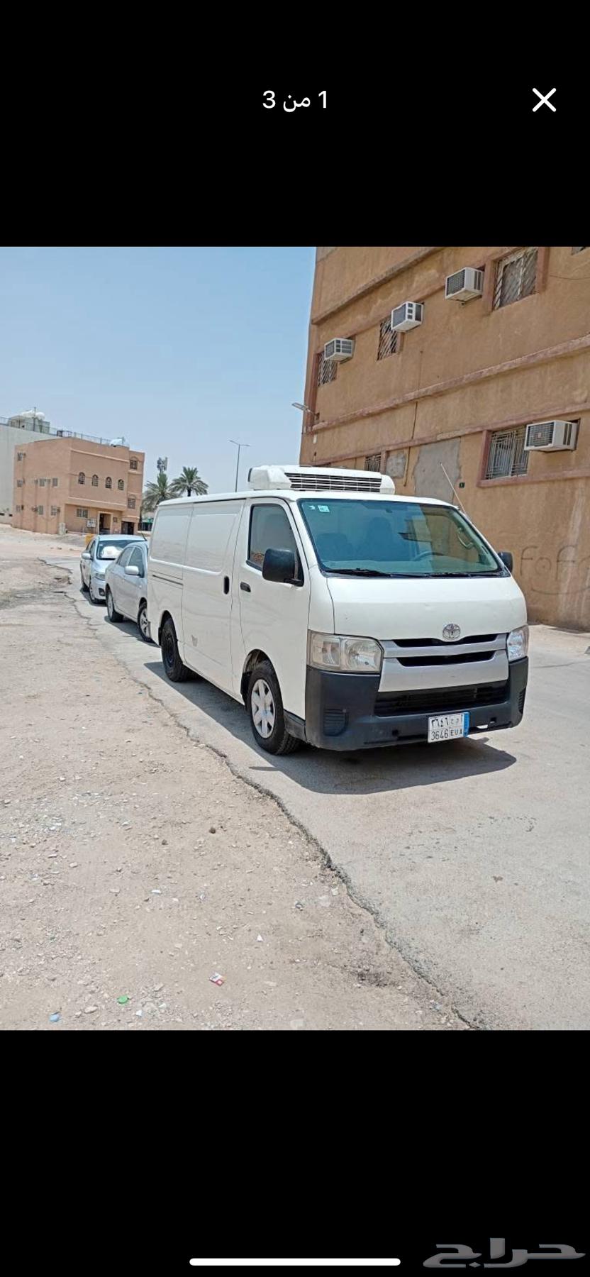 تويوتا هايس 2014 بنزين64395379139970112