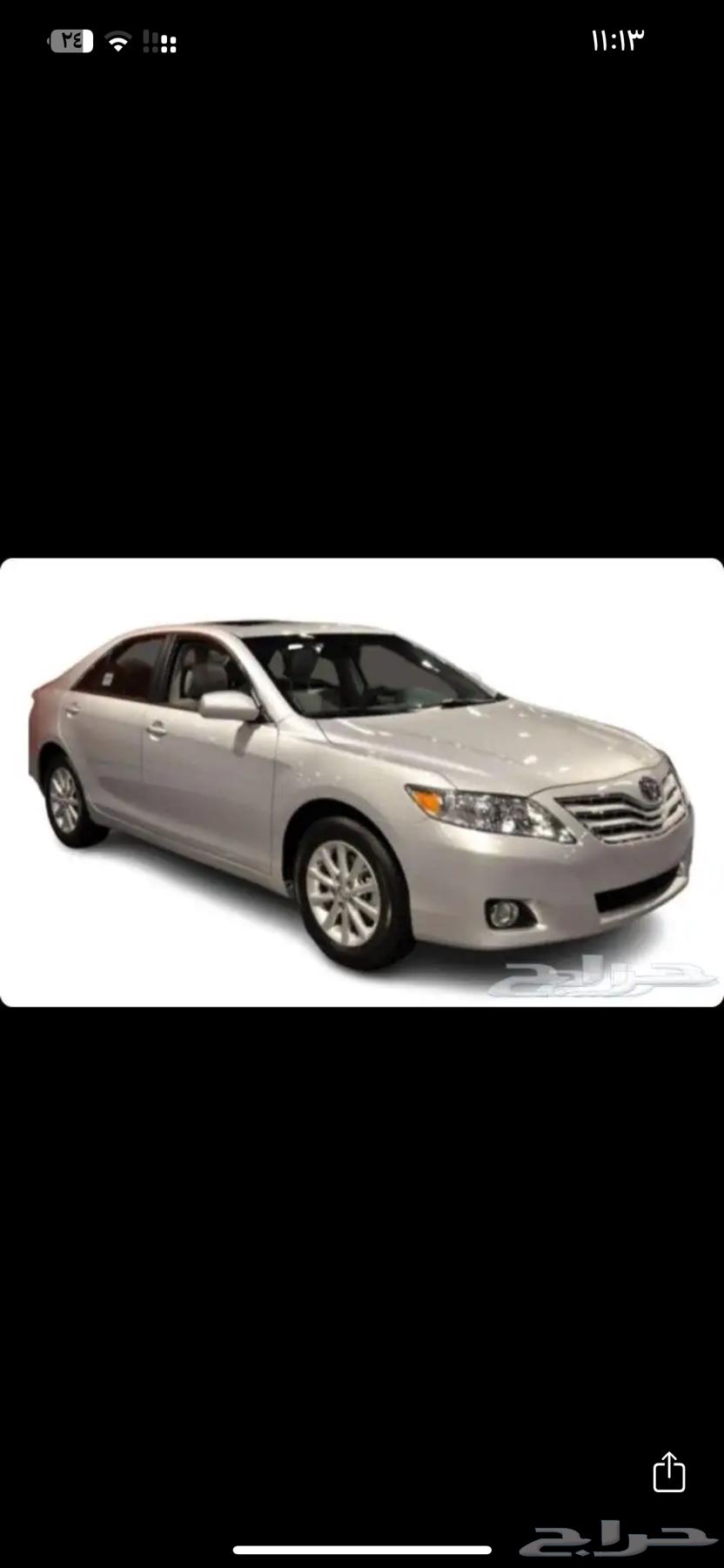 مطلوب كورولا او كامري مديل 2010 او 2011قير عادي او اوتماتيك64368149111554110