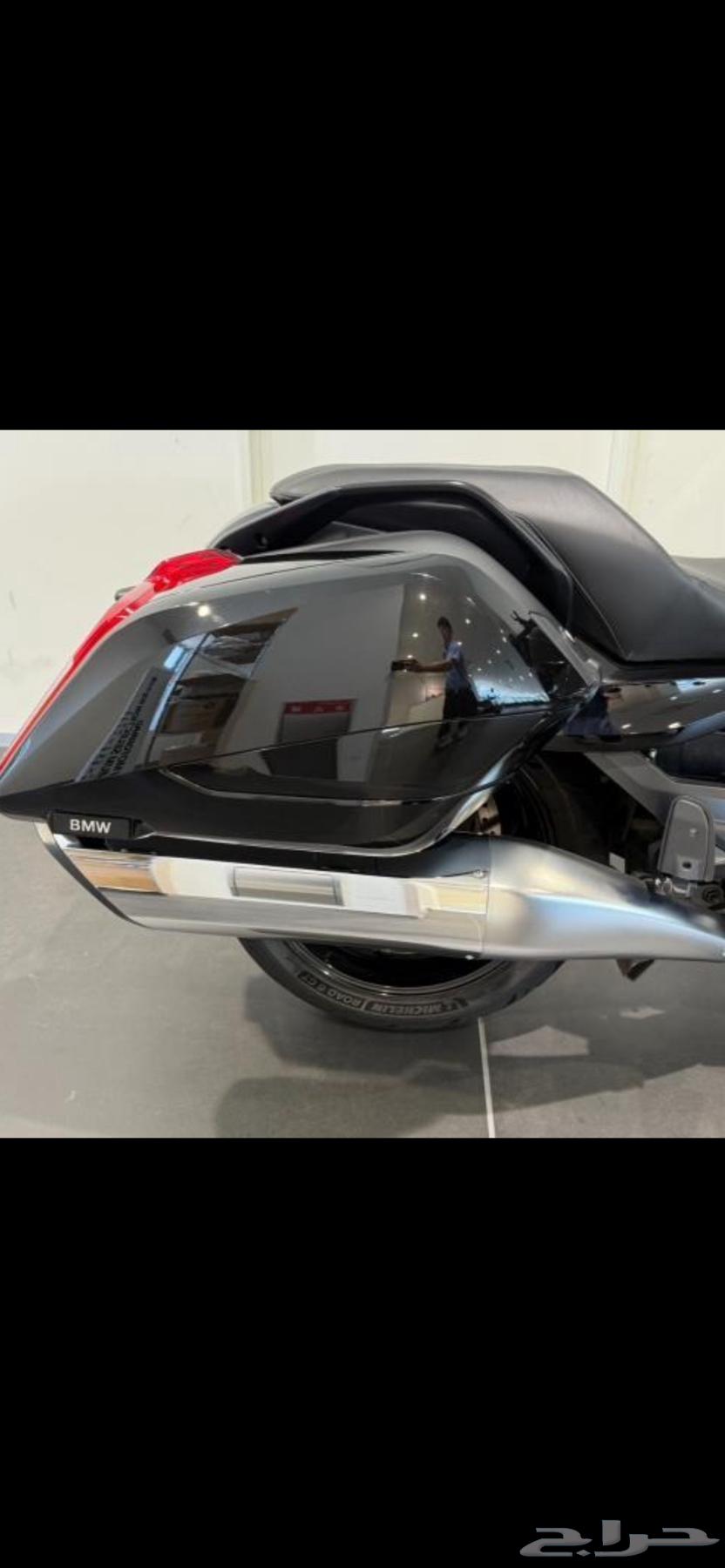 BMW K1600 ولوحة دباب ص ا 400 للبيع64386082400003111