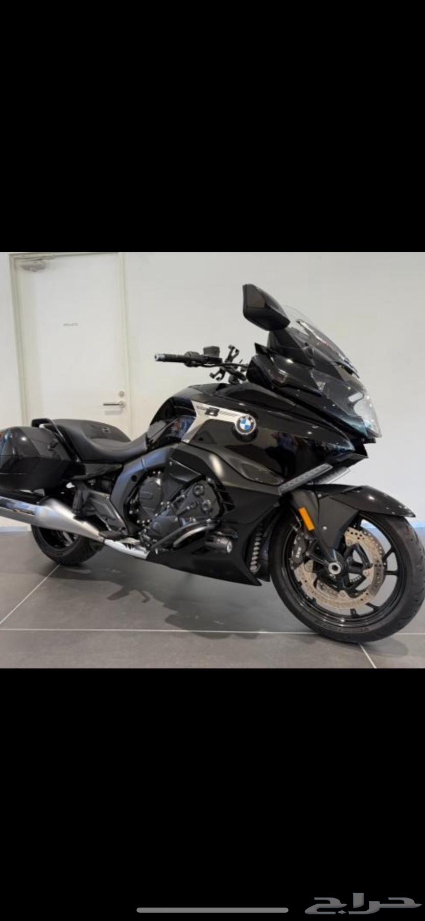 BMW K1600 ولوحة دباب ص ا 400 للبيع64386082400003110
