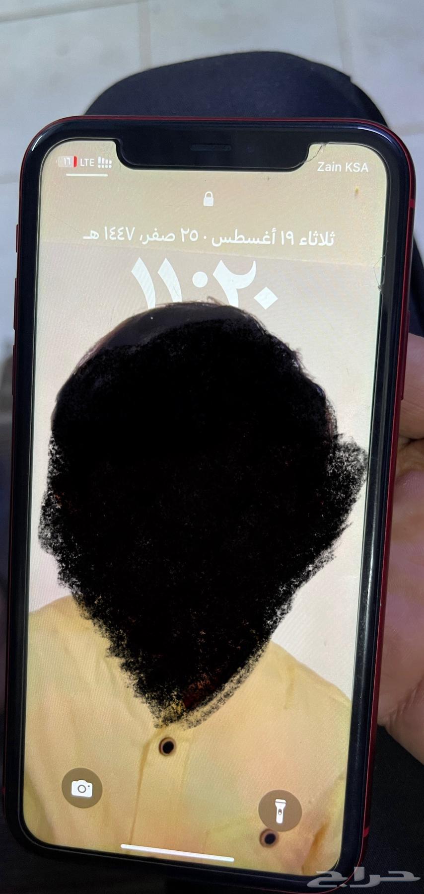 جوال ايفون 11 العادي اللون احمر جديد ماهو مفكوك64202836451970112