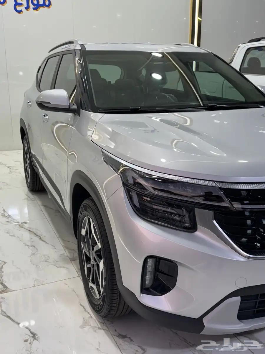 Kia Seltos 2024 Half Option Best Offer at Lowest Price Book Now64387829444738114