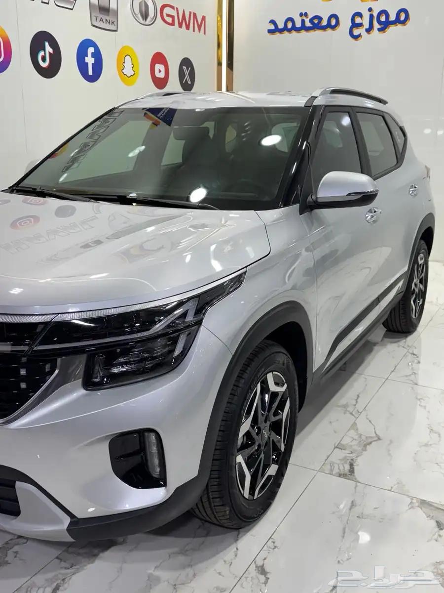 Kia Seltos 2024 Half Option Best Offer at Lowest Price Book Now64387829444738112