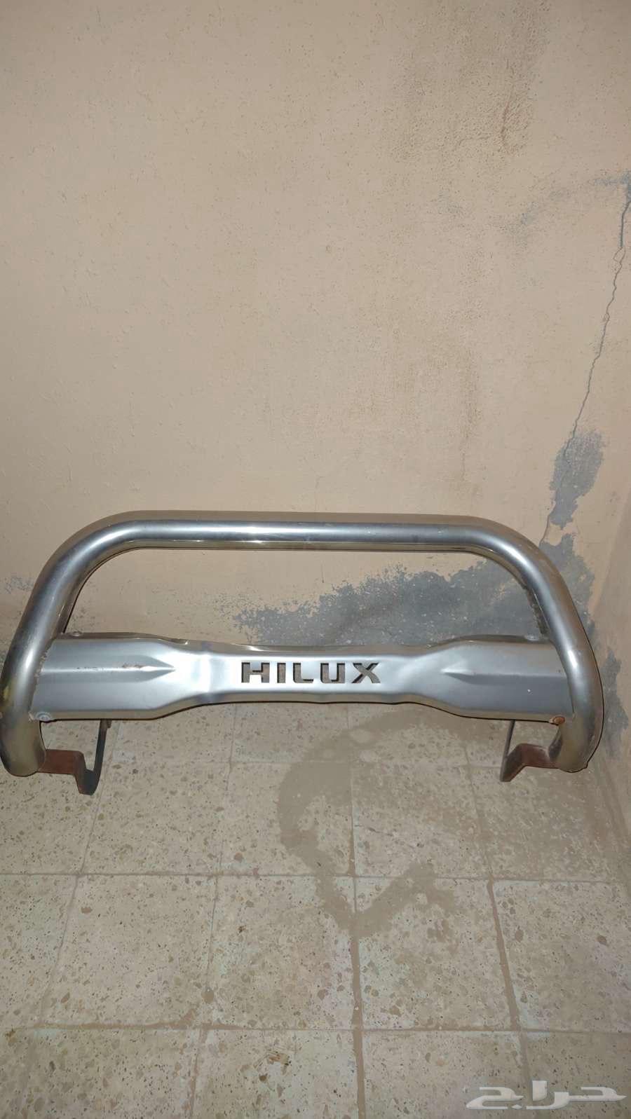 صدام نيكل للهايلكس وسبير جنط 1764387438772483112