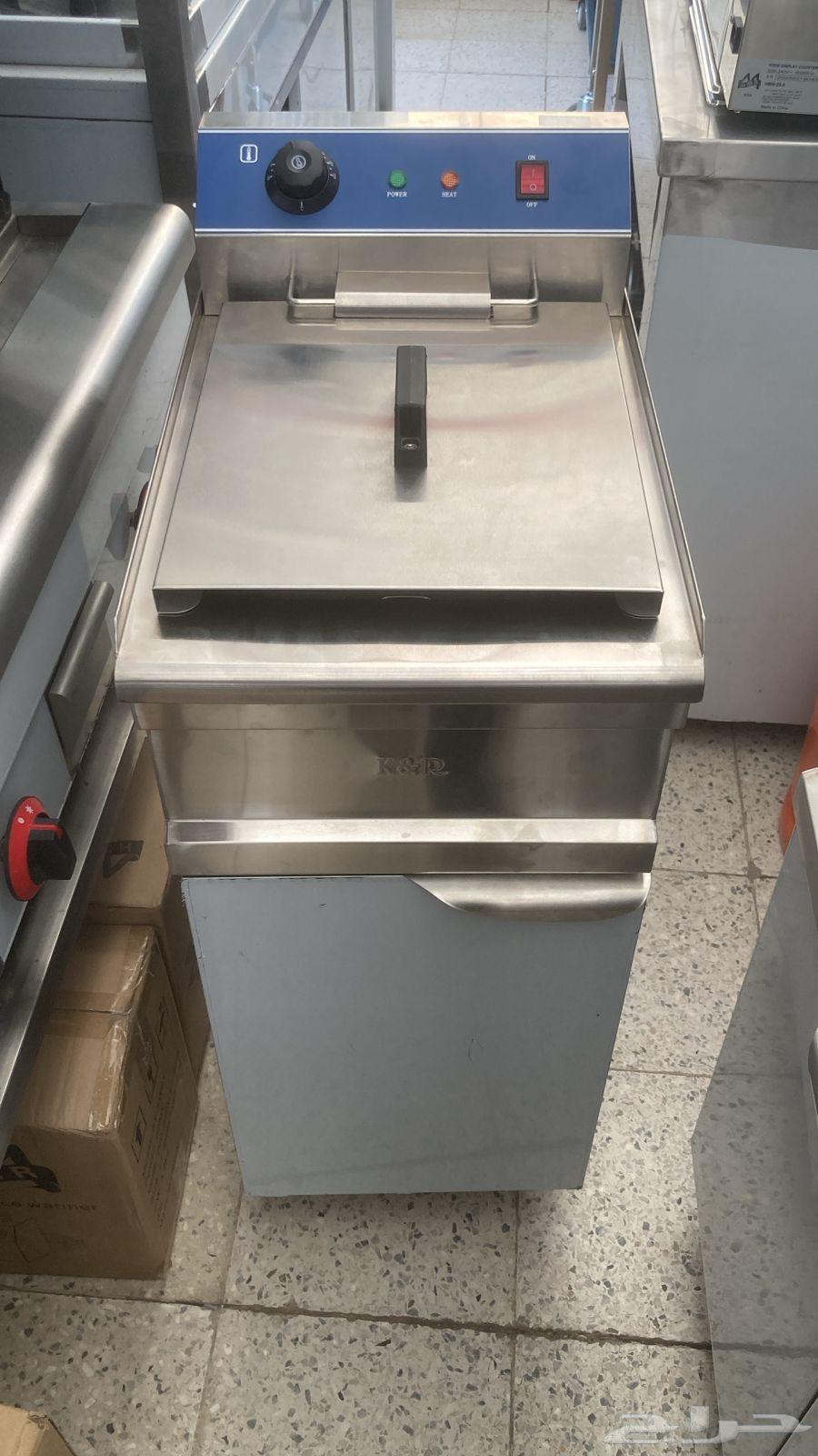 قلاية بطاطس قلاية برجر قلاية سمك معدات مطاعم تجهيز تسالي64185272697730113