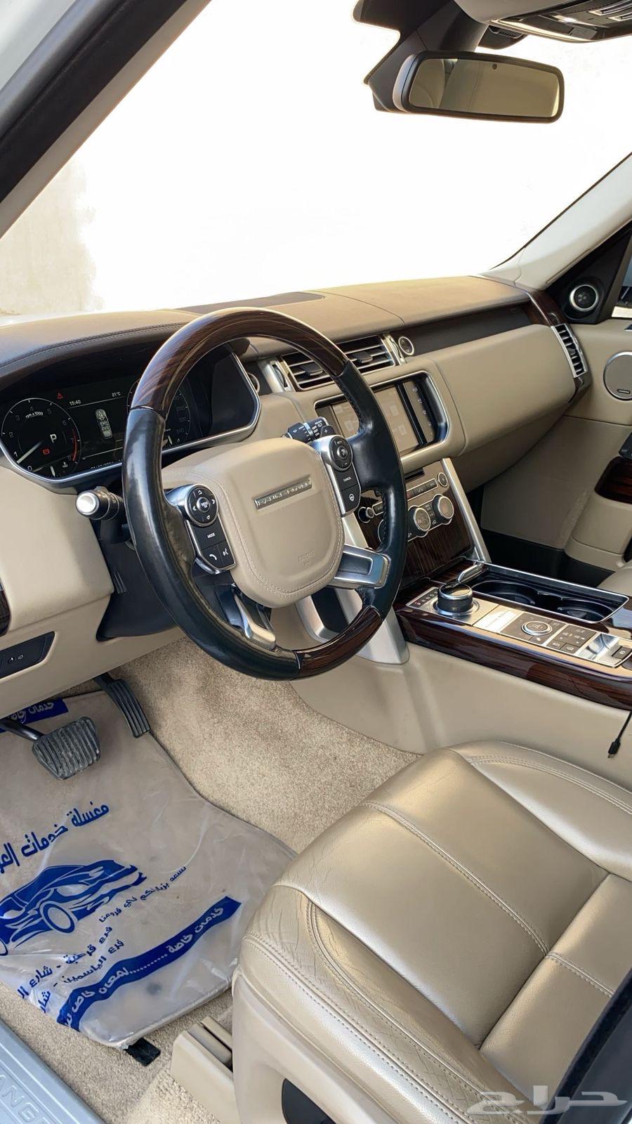 رانج فوج 400 فبريكه من الصدام للصدام64395909105281111