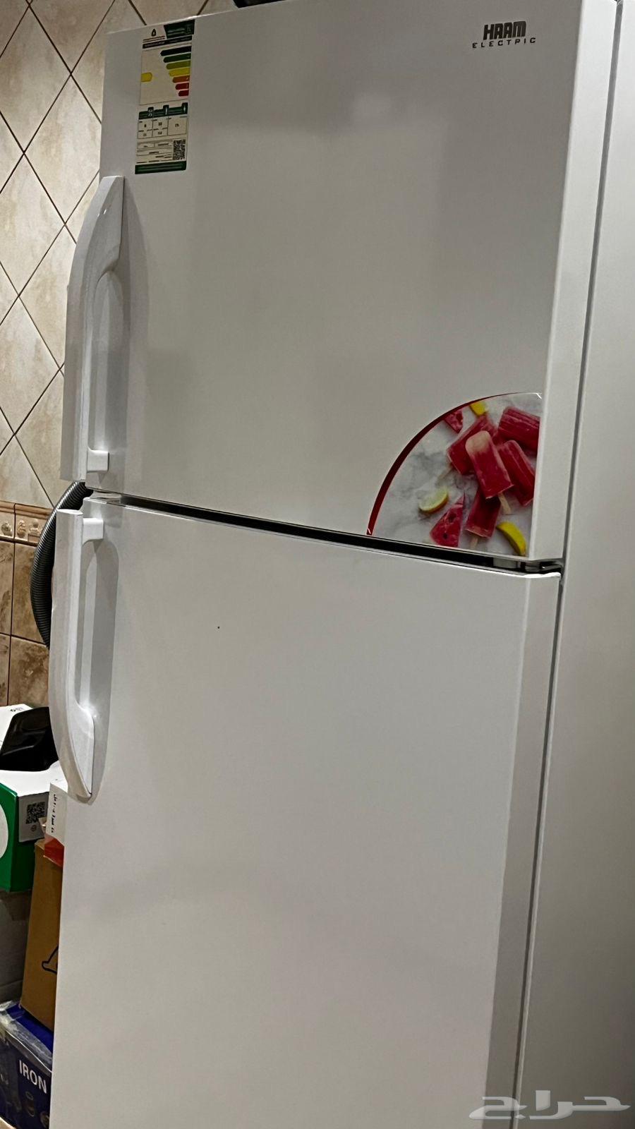 ثلاجة جديده للبيع haam64180801010179110