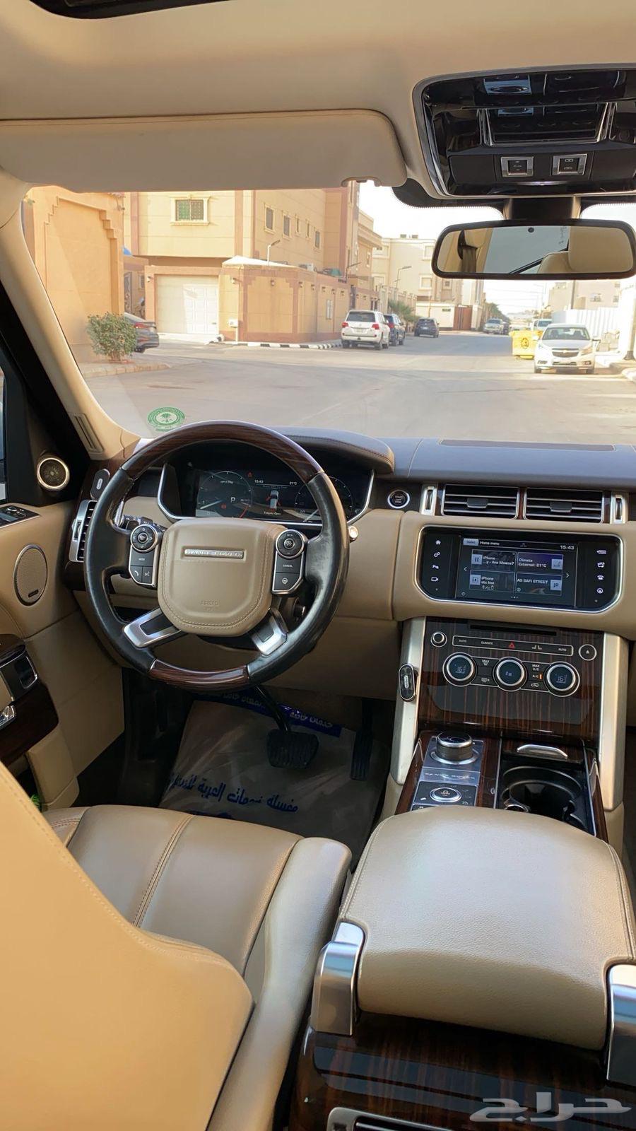 رانج فوج 400 فبريكه من الصدام للصدام64395909105281114