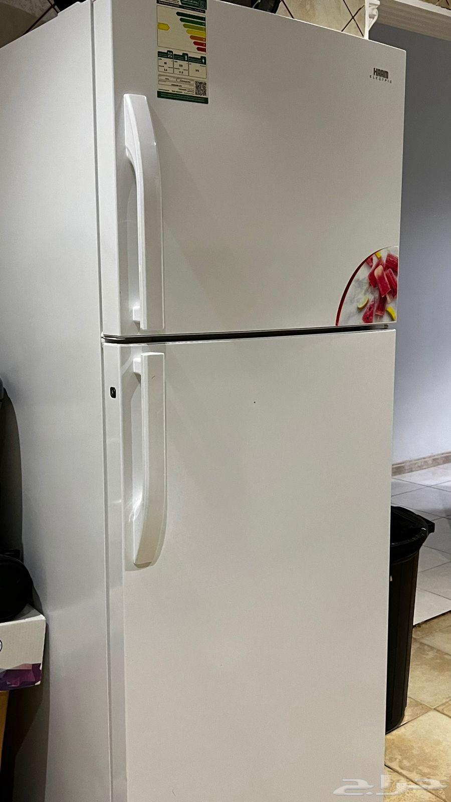 ثلاجة جديده للبيع haam64180801010179111