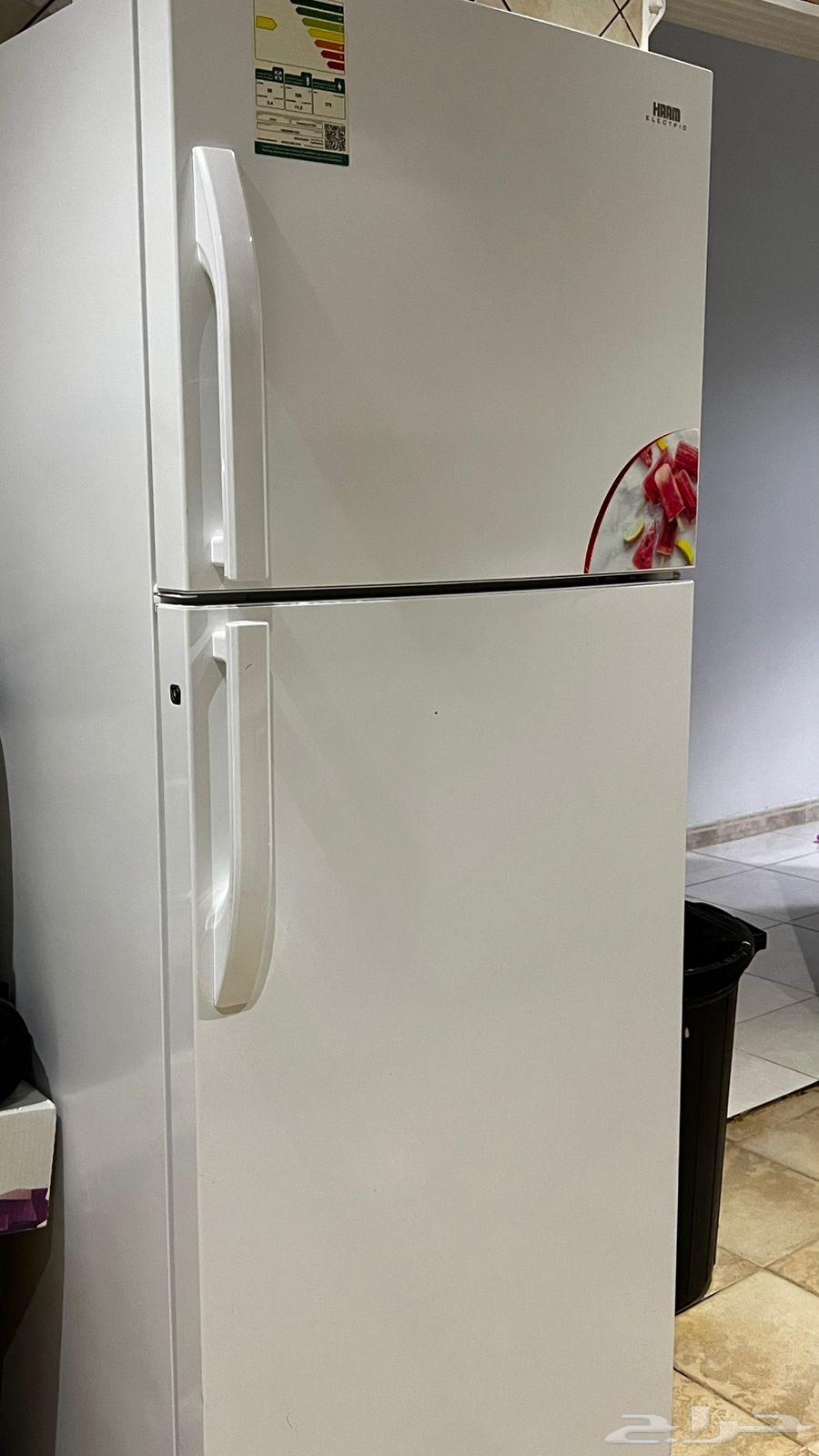 ثلاجة جديده للبيع haam64180801010179112