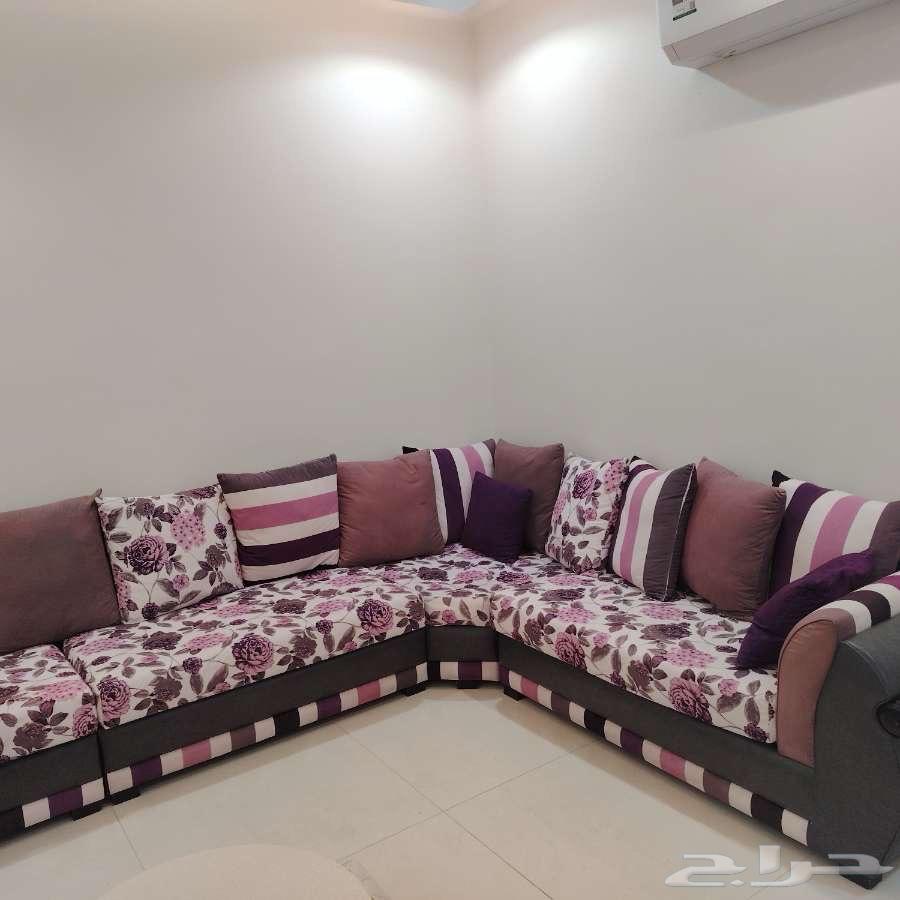 Clean sofa with curtain64176286985090110