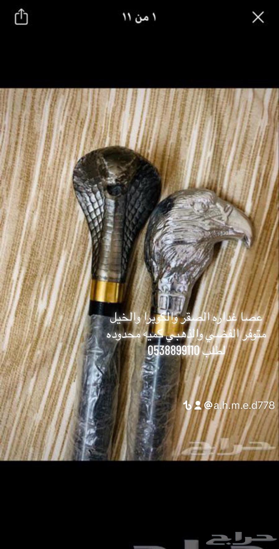 عصا غداره الصقر والكوبرا64187692577410112